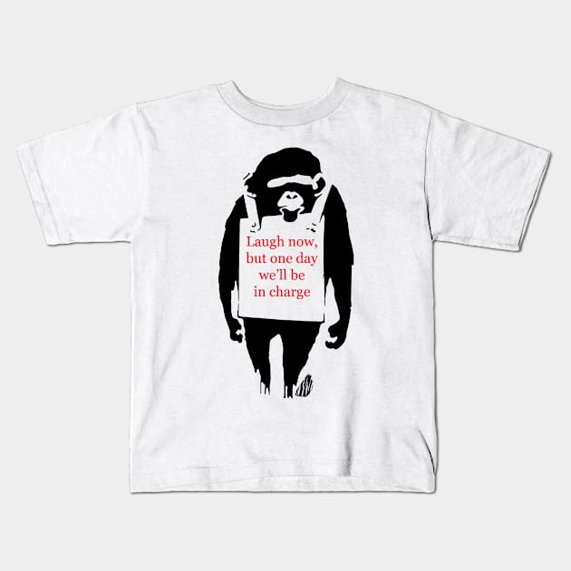 give me space Kids T-Shirt by Faltra